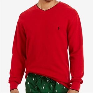 Polo Ralph Lauren Red Thermal Long Sleeve size 2XL